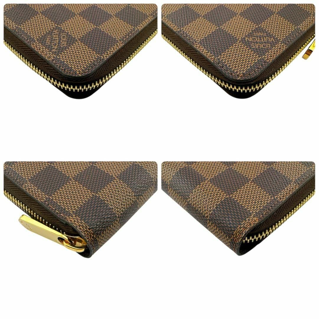 LOUIS VUITTON - 未使用級◇ルイヴィトン ダミエ ジッピー