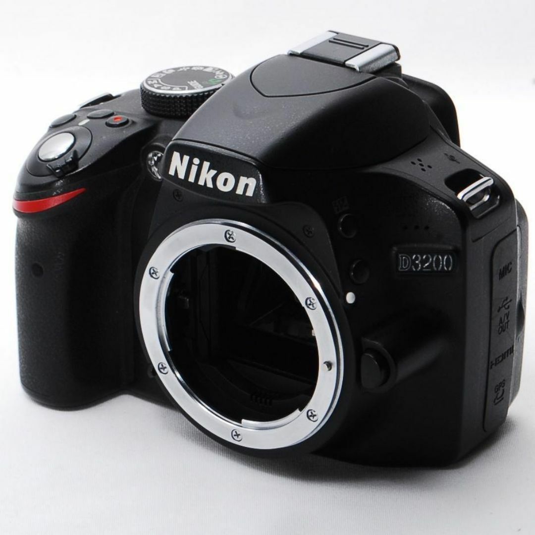 ♡本日最終価格♡ Nikon D3200 望遠レンズセット♡動画＆撮影OK Nikon D3200 望遠レンズセット♡動画＆撮影OK