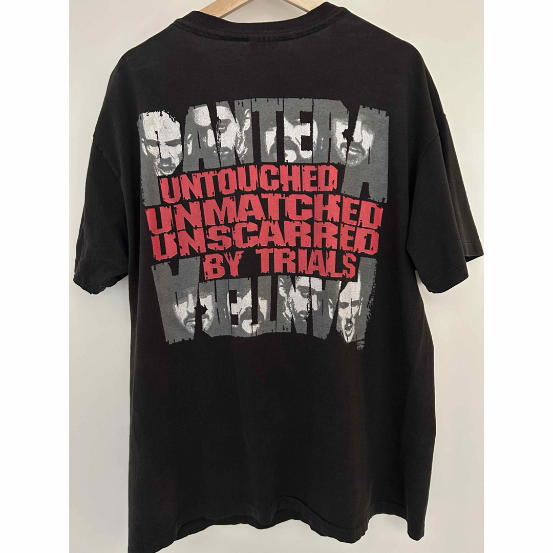 MUSIC TEE(ミュージックティー)のPANTERA バンドTシャツ XL メンズのトップス(Tシャツ/カットソー(半袖/袖なし))の商品写真