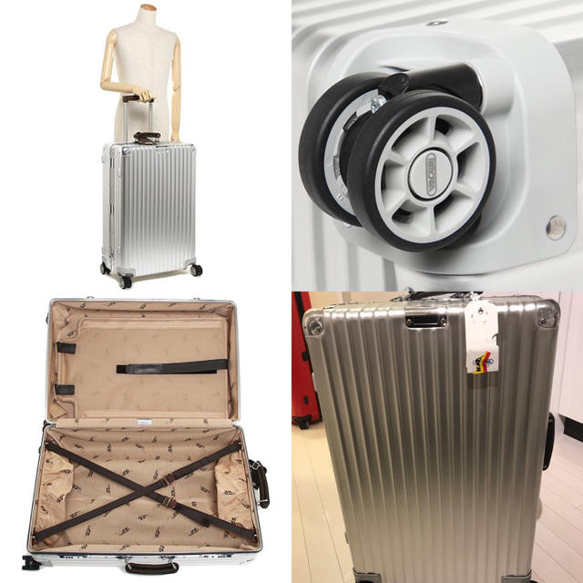 新品 リモワ RIMOWA スーツケース 63L クラシックフライト 正規品