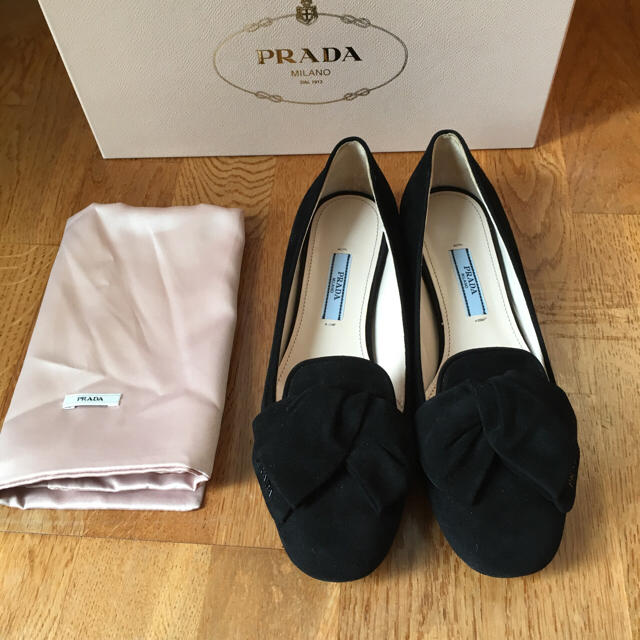 新品 PRADA オペラシューズ 36 23cm プラダ 新品 PRADA オペラシューズ 36 23cm プラダ