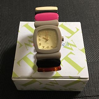 TOMORROWLAND - Time Will Tell タイムウィルテル 時計の通販 by