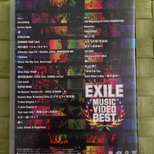 24karats(トゥエンティーフォーカラッツ)のお取り置き中★EXILE PV DVD エンタメ/ホビーのエンタメ その他(その他)の商品写真