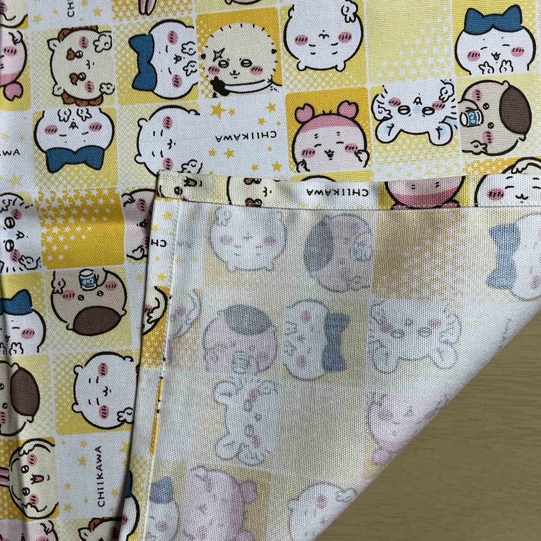ちいかわ柄ランチョンマット ハンドメイドのキッズ/ベビー(その他)の商品写真