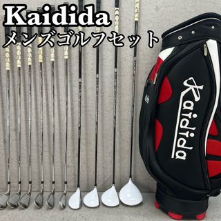 【在庫処分】 Kaidida カイディダ H-3 メンズゴルフ12本セット 右利き用 クラブ