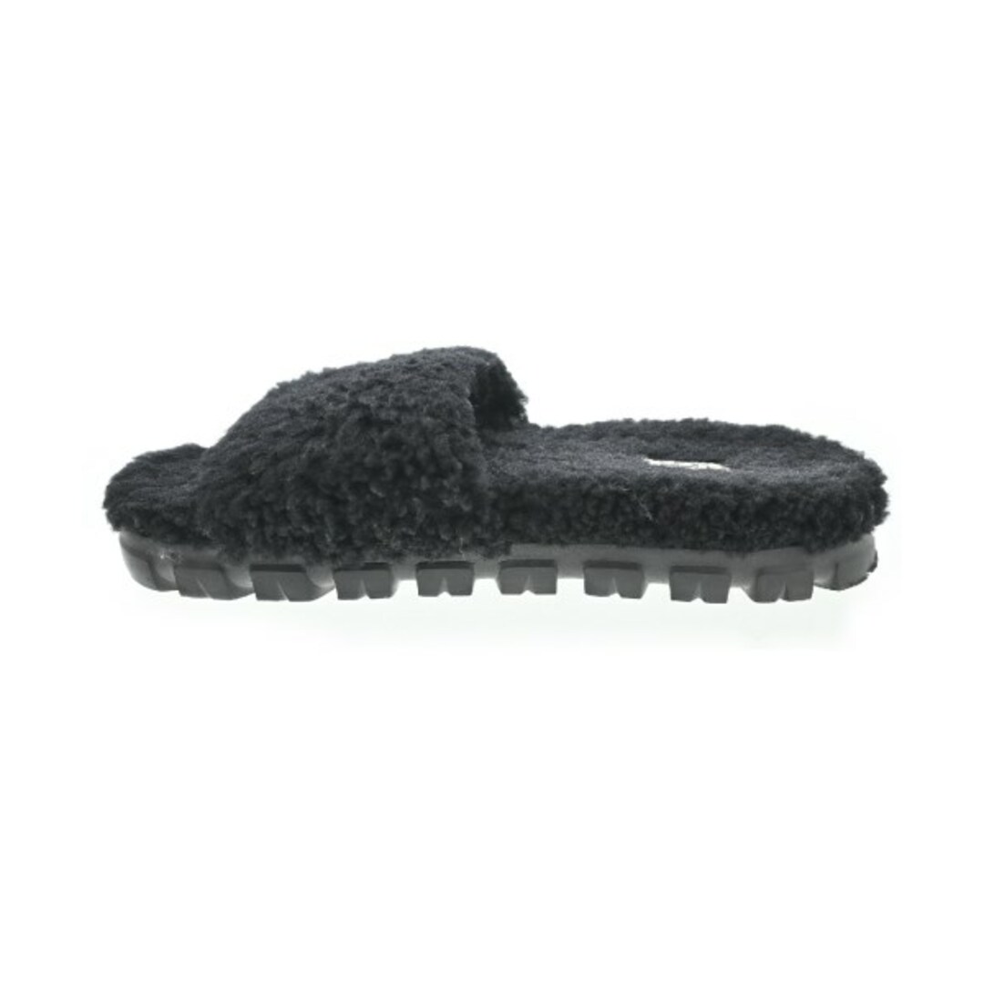 デパート 送料無料 サンダル アグ UGG - UGG 25cm 【古着】【中古】【送料無料 黒 靴