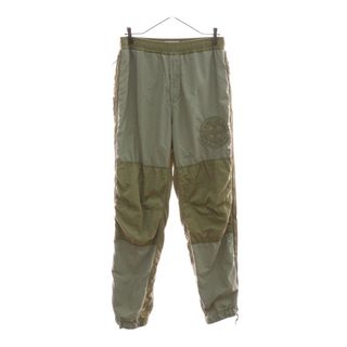 ストーンアイランド(STONE ISLAND)のSTONE ISLAND ストーンアイランド PANTALONE LOOSE 8115308M4 V0097 ロゴ刺繍 ナイロン ロングパンツ ベージュ(その他)