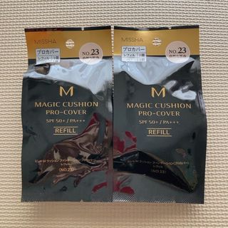 MISSHA - ミシャ M クッションファンデーション　プロカバーレフィル 