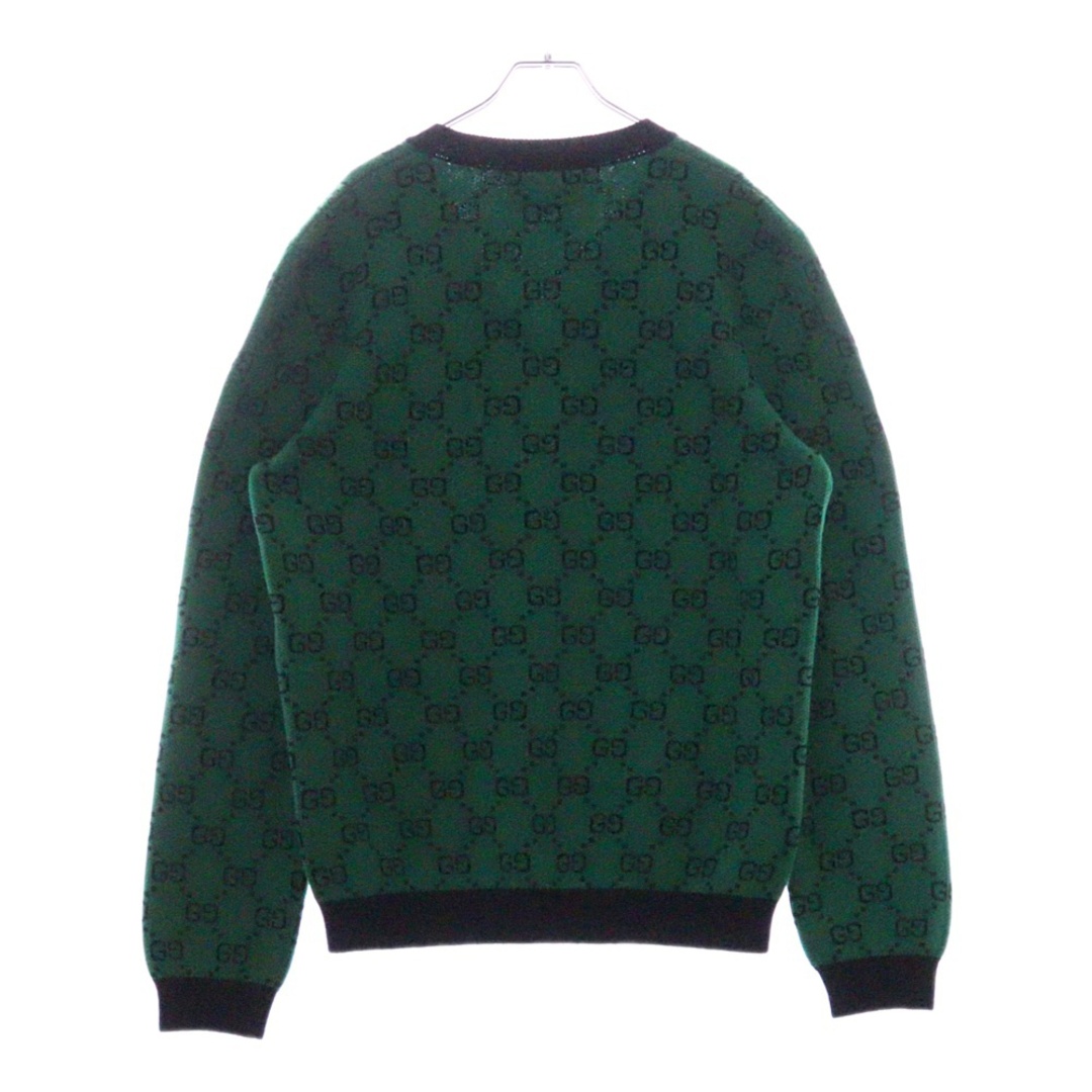 超美品】GUCCI グッチ 半袖 スウェット XXL コットン グリーン