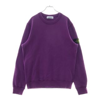 ストーンアイランド(STONE ISLAND)のSTONE ISLAND ストーンアイランド Sweatshirt ロゴワッペン クルーネックスウェットトレーナー パープル 751563020(スウェット)