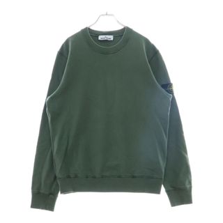 ストーンアイランド(STONE ISLAND)のSTONE ISLAND ストーンアイランド Sweatshirt ロゴワッペン クルーネックスウェットトレーナー カーキ 751563020(スウェット)