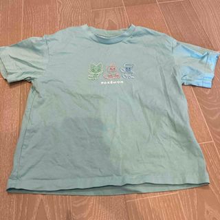 ユニクロ(UNIQLO)のUNIQLO ポケモンTシャツ　120サイズ(Tシャツ/カットソー)