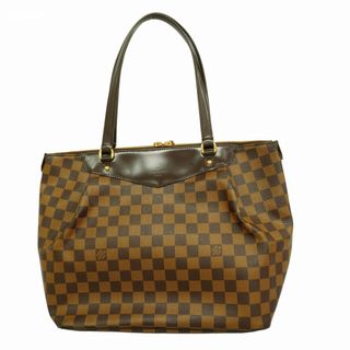 ルイヴィトン(LOUIS VUITTON)の【5fc3882】ルイヴィトン トートバッグ ダミエ ウェストミンスターGM N41103 エベヌ【中古】レディース(トートバッグ)