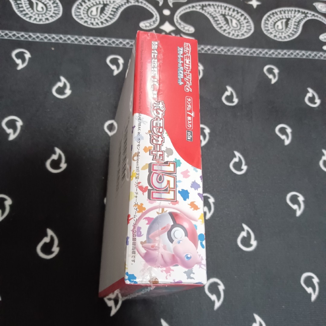 ジャンク品BOX】ポケモンカード151 2BOX
