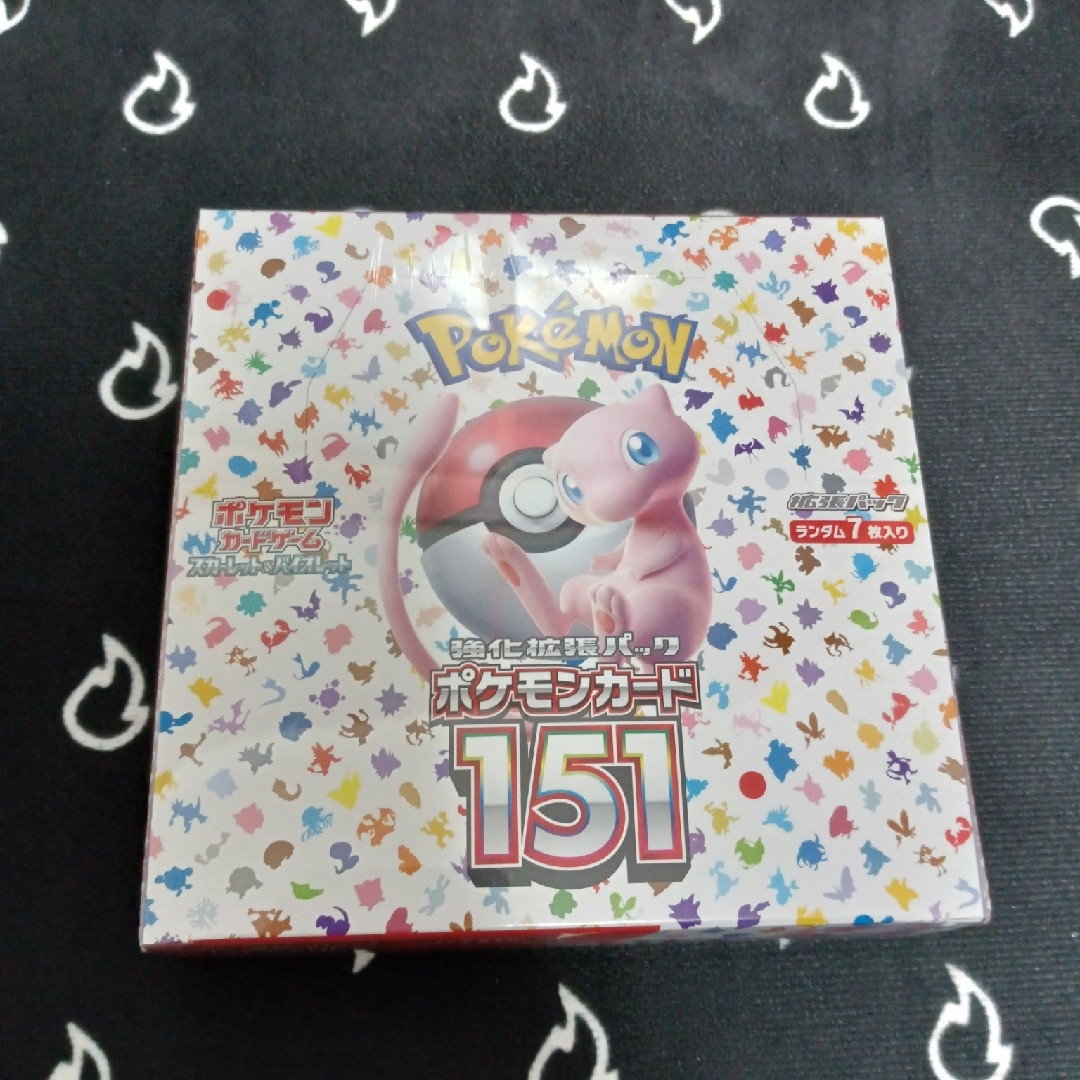 引退品ジャンク品』ポケモンカード151 1BOXの通販 by pikachu's