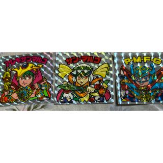ビックリマン(bikkuriman（LOTTE）)のサンマルコセット(カード)