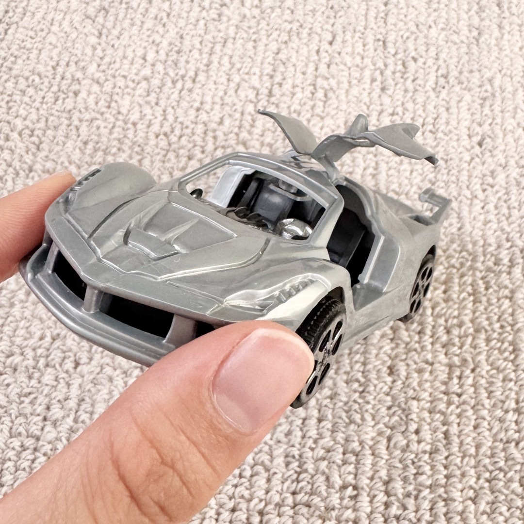 ミニカーセット 3台と走るてんとう虫 エンタメ/ホビーのおもちゃ/ぬいぐるみ(ミニカー)の商品写真
