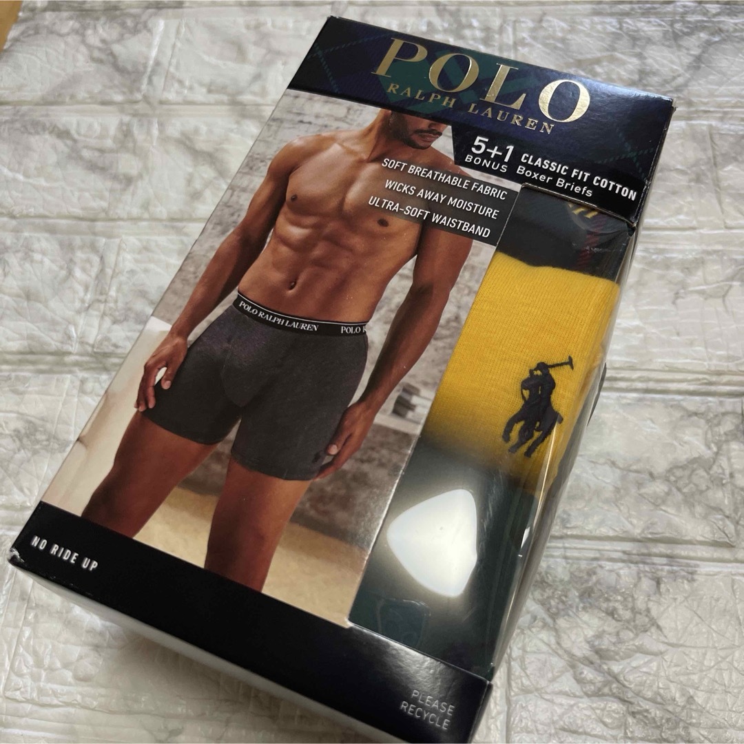 ラルフローレン パンツ ボクサーパンツ 大きいサイズ ビッグサイズ 6枚セット POLO RALPH LAUREN - ラルフローレン パンツ ボクサーパンツ