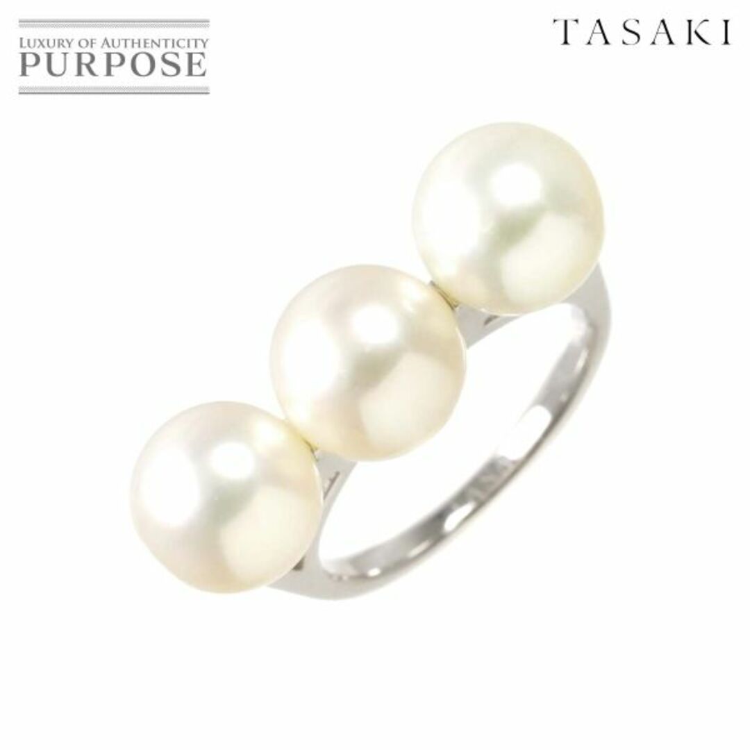 TASAKI - タサキ TASAKI バランス エラ 8号 リング アコヤ真珠