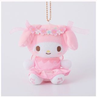 新品未開封サンリオ マイメロディー　フローラルフェアリーズむにゅぐるみマスコット(キャラクターグッズ)