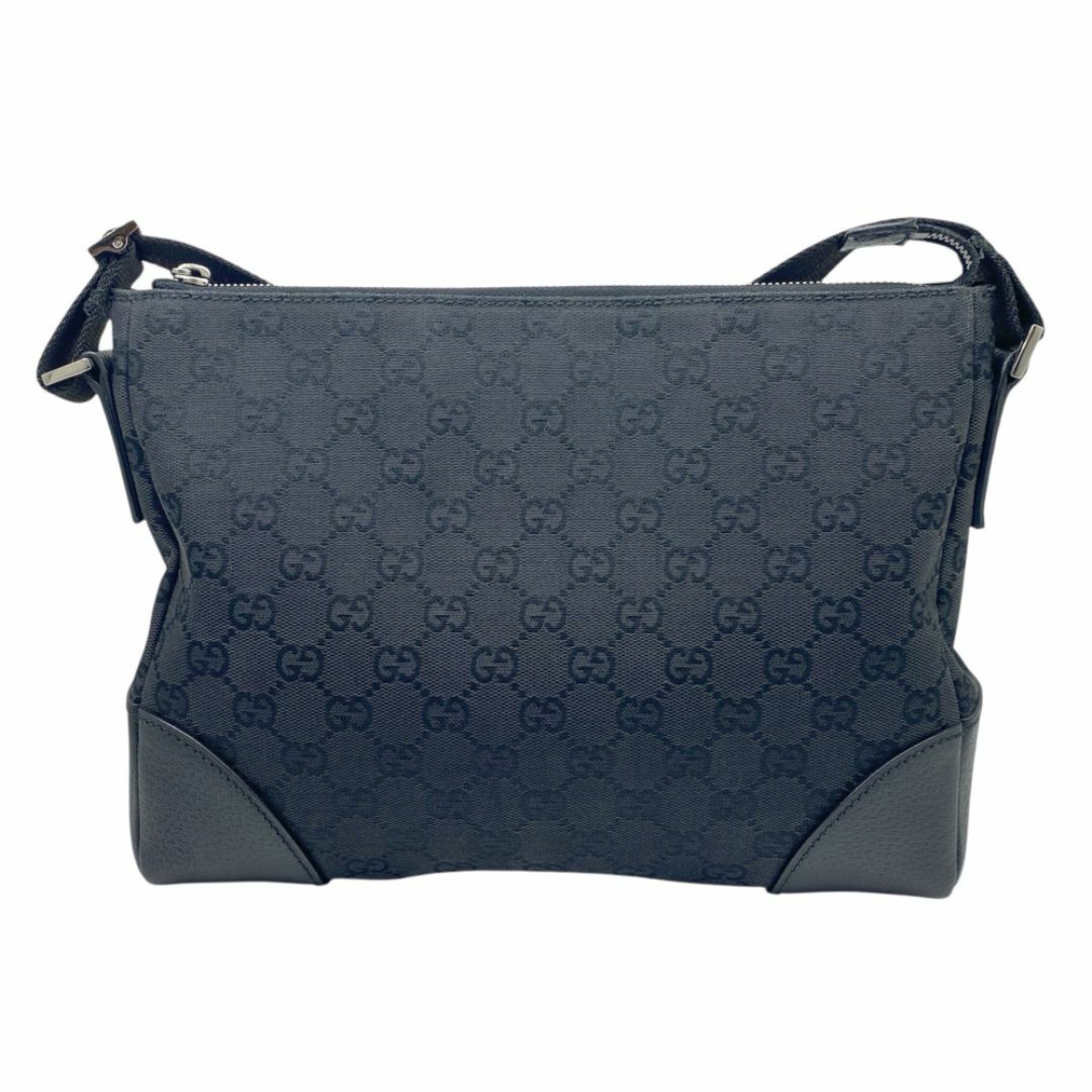 GUCCI グッチ GGキャンバス レザー ショルダーバッグ 114273