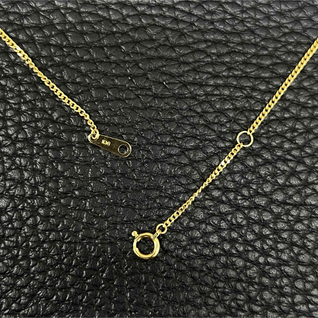(B062306) K18 YG ネックレス 18金 ホールマーク アクセサリー B062305) K18 YG ネックレス 18金 ホールマーク アクセサリーの