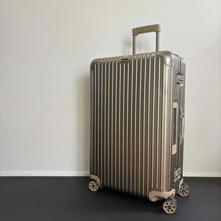 リモワ(RIMOWA)のRIMOWA TOPAS E-TAG TITANIUM 85L キャリーケース(トラベルバッグ/スーツケース)