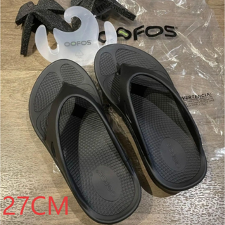 新品 OOFOS ウーフォスOOriginal ーオリジナル リカバリーサンダル