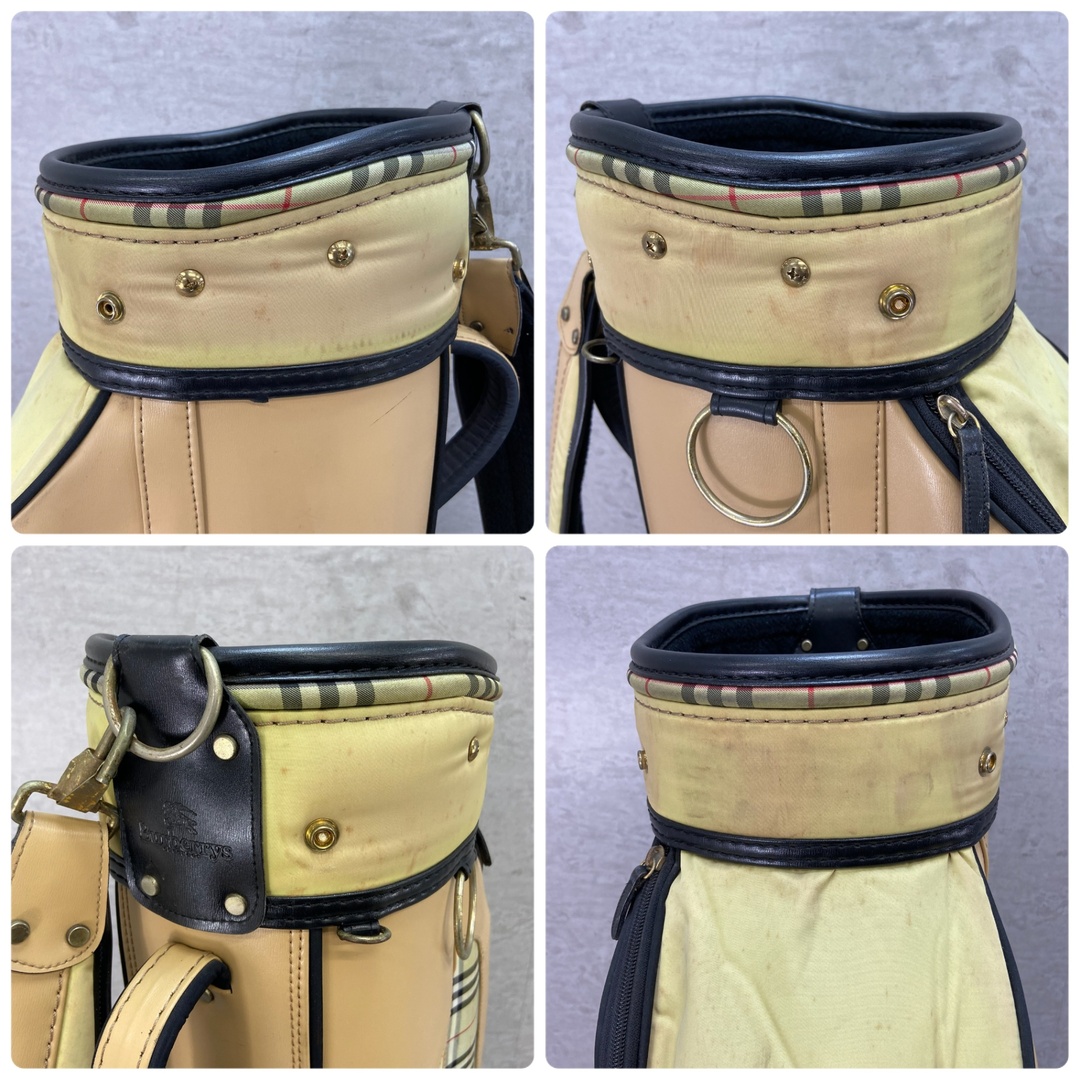 BURBERRY - Burberrys バーバリー ゴルフ用 キャディバッグ