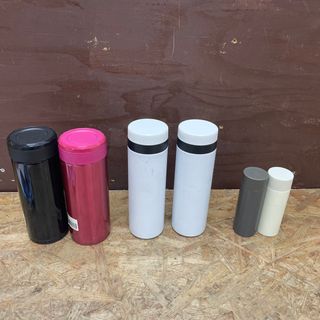 h6457 ステンレスマグ 水筒 マグボトル 120~600ml  6点(その他)