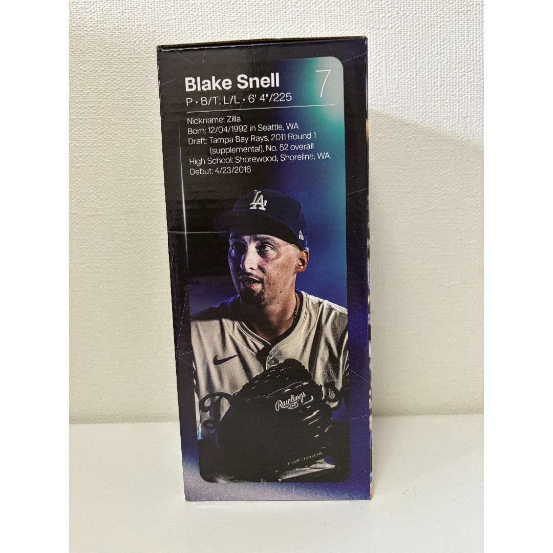 限定品 ブレイクスネル ドジャース ボブルヘッド 大谷選手