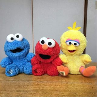 Sesame Street セサミストリート なかよし3人組セット 3点セットの通販 ラクマ