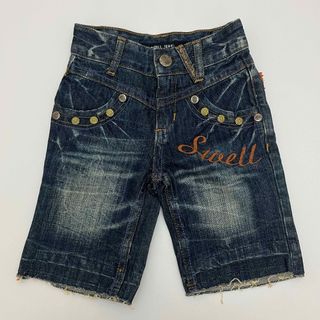 デニムハーフパンツ　100 キッズ　子供服
