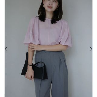 ánuans - 【今月末で削除☆新品☆】anuans シアーニットボウタイ