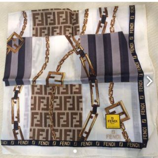 フェンディ(FENDI)のフェンディ大判ハンカチ(ハンカチ)