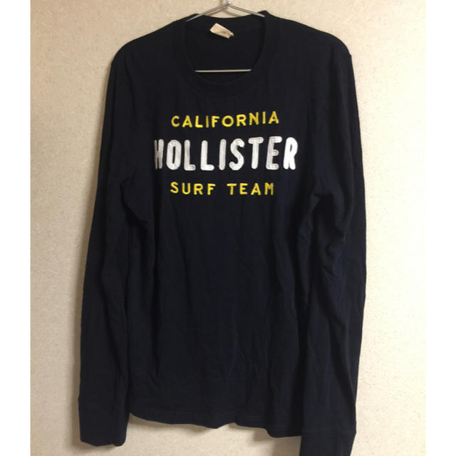 Hollister(ホリスター)のホリスター ロゴTシャツ メンズのトップス(Tシャツ/カットソー(七分/長袖))の商品写真