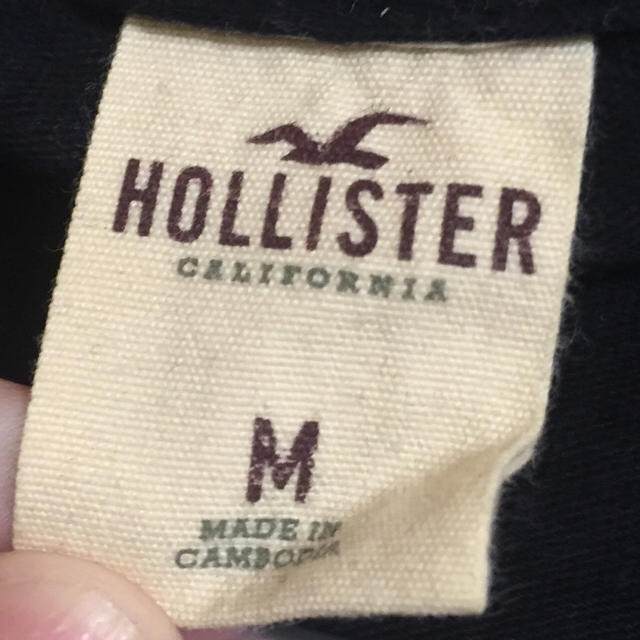 Hollister(ホリスター)のホリスター ロゴTシャツ メンズのトップス(Tシャツ/カットソー(七分/長袖))の商品写真