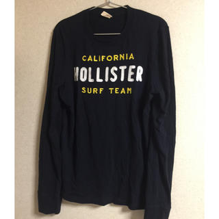 ホリスター(Hollister)のホリスター ロゴTシャツ(Tシャツ/カットソー(七分/長袖))