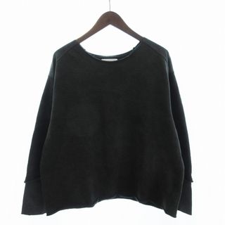 マーカ(marka)のマーカ トレーナー スウェット 長袖 切りっぱなし コットン 裏毛 グレー 2(その他)
