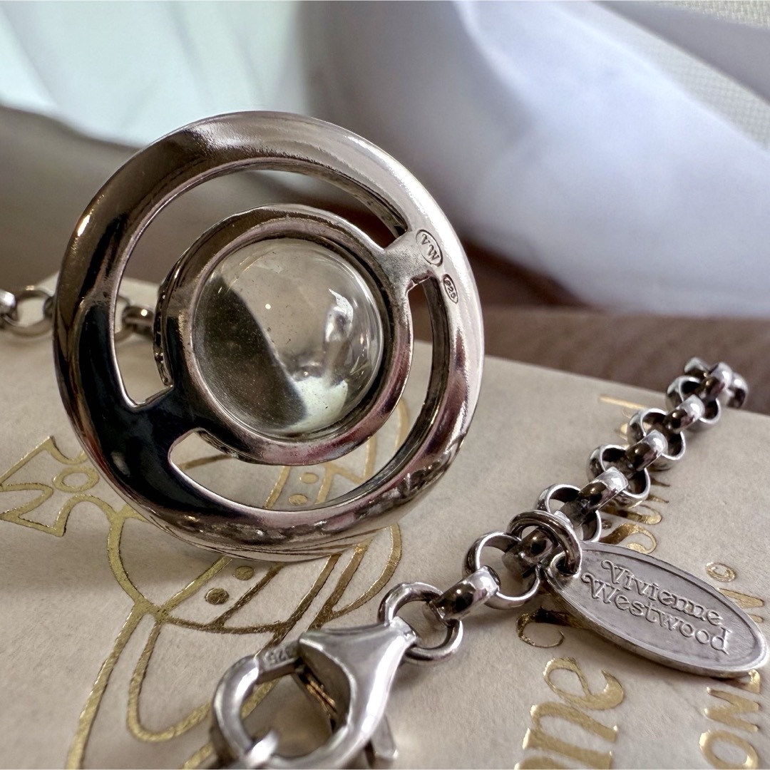 超歓迎された Vivienne Westwood VivienneWestwoodタイニー 希少極美品925製 - アクセサリー