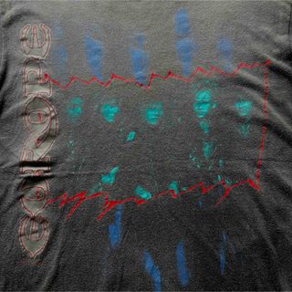 ヴィンテージ(VINTAGE)の【vintage】80s EUROPE バンドTシャツ　鬼フェード　スペシャル(Tシャツ/カットソー(半袖/袖なし))