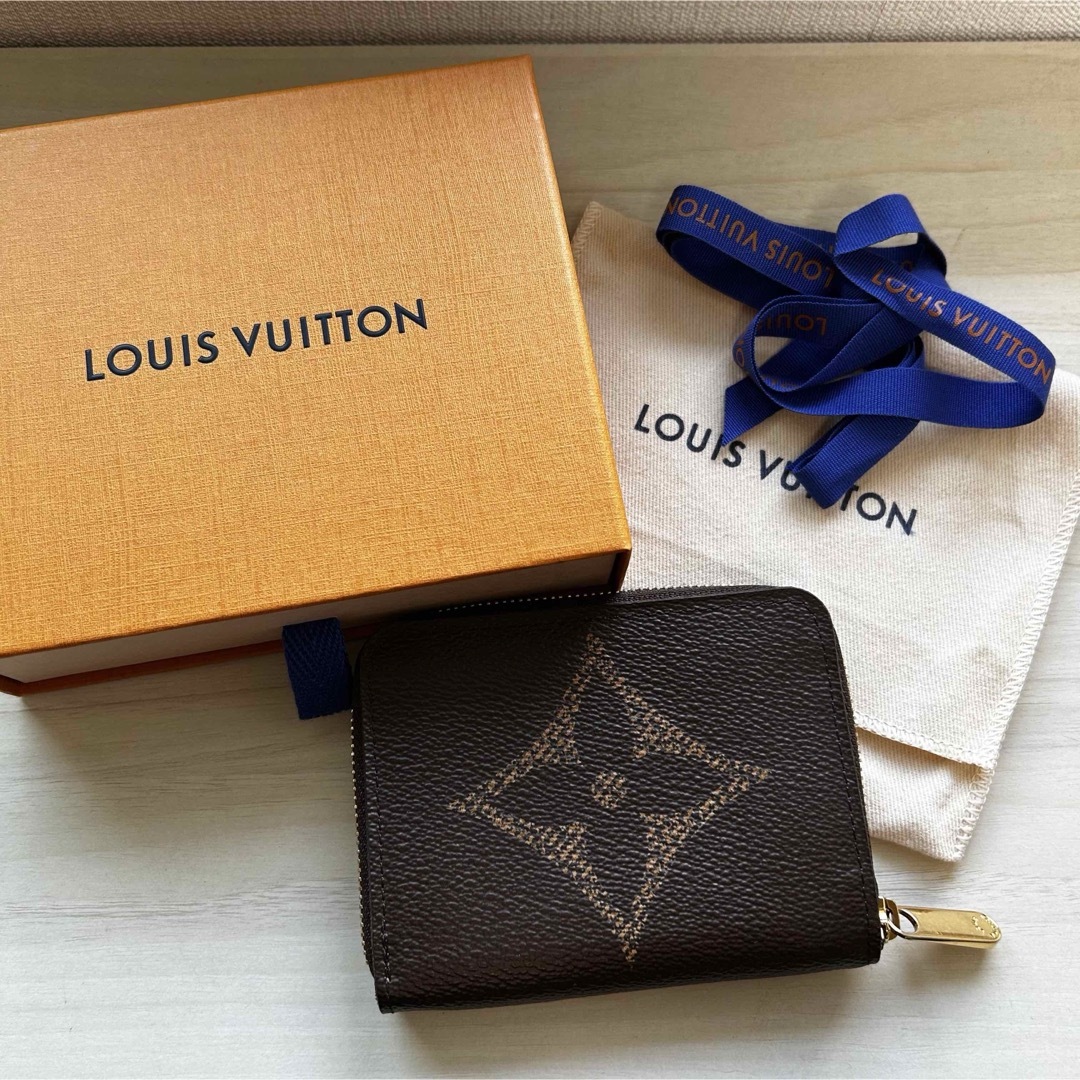独特な LOUIS ジッピー モノグラムジャイアント ルイヴィトン - VUITTON 小物