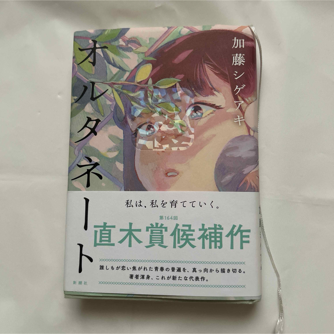 オルタネート　加藤シゲアキ エンタメ/ホビーの本(文学/小説)の商品写真