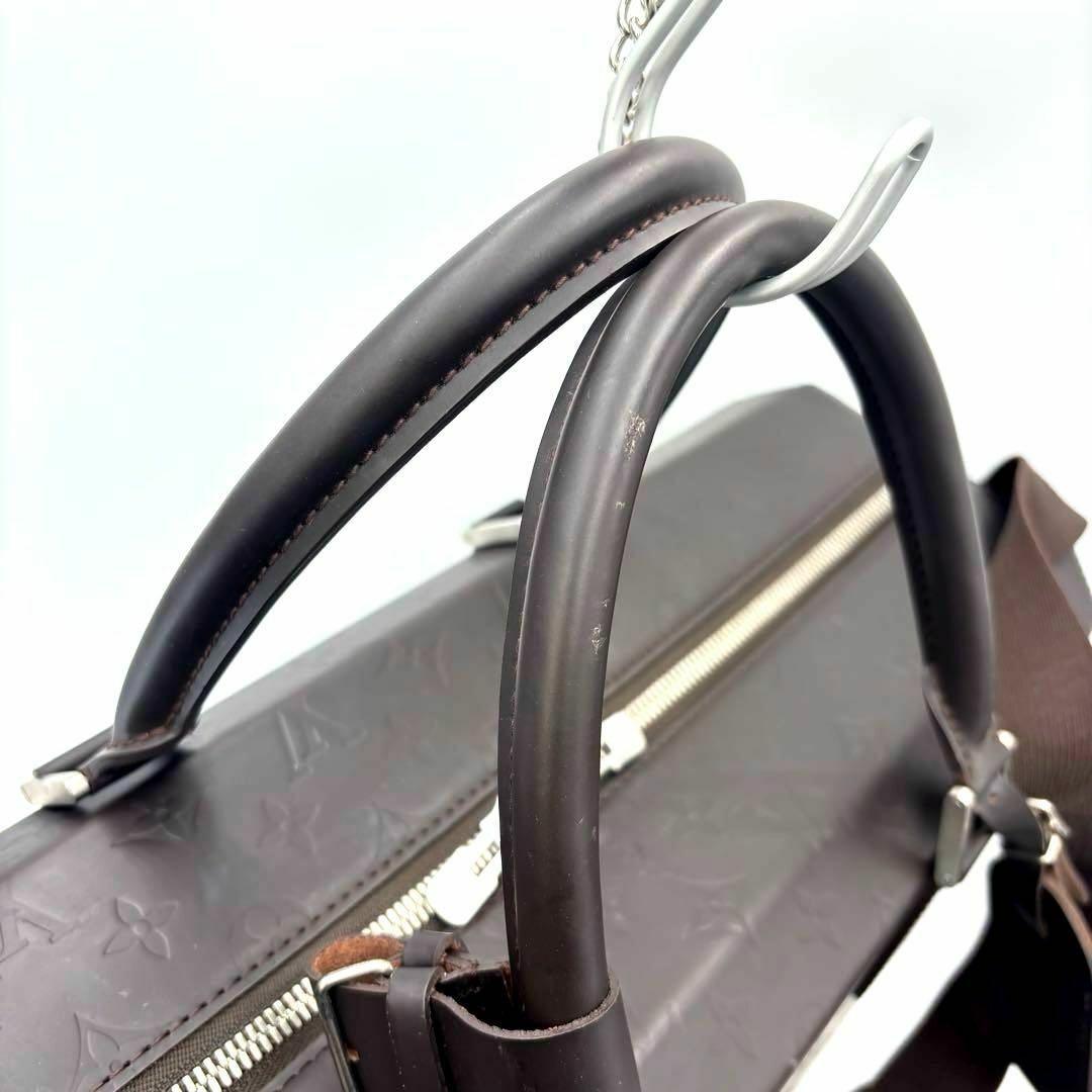 ▲ LOUIS VUITTON ルイヴィトン グラセ リッキー ブリーフケース LOUIS VUITTON - ☆LOUISVUITTON リッキー モノグラム グラセ