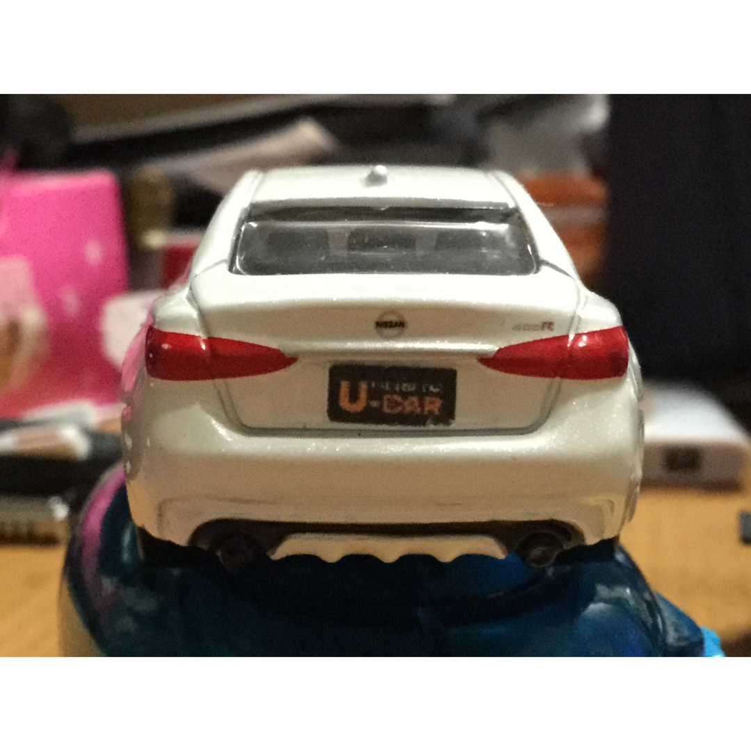 トミカ中古車ナンバープレート(1セット) ハンドメイドの素材/材料(各種パーツ)の商品写真