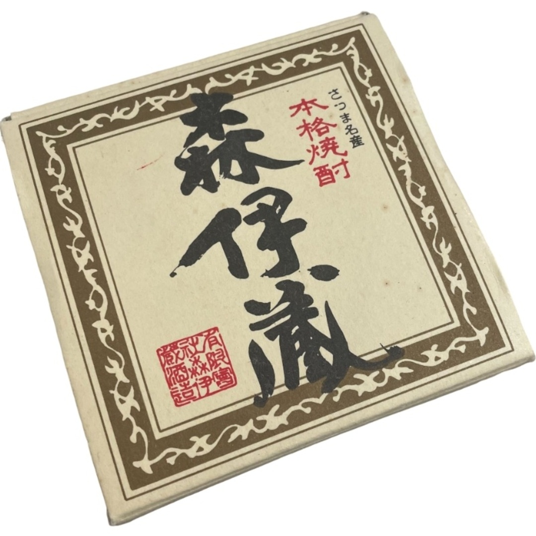 焼酎 森伊蔵 1800ml 25度 森伊蔵酒造 化粧箱 和紙シミ有 【新品