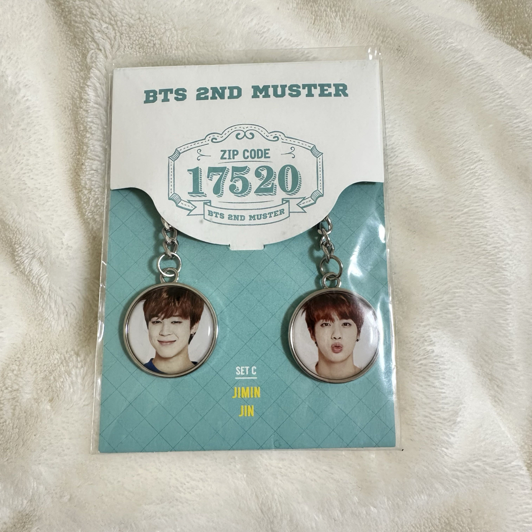 防弾少年団(BTS) - BTS 2ND MUSTER キーリング set C ソクジン