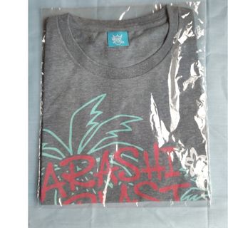 アラシ(嵐)の嵐　ハワイTシャツ(アイドルグッズ)