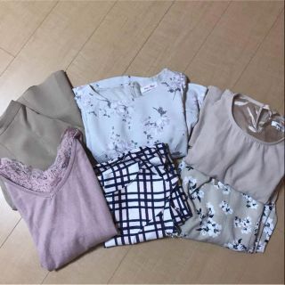 ティティアンドコー(titty&co)のまとめ売り 春服 ティティアンドコー ロディスポット他(ひざ丈ワンピース)