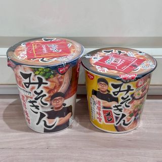 ニッシンショクヒン(日清食品)の元祖！ヒカキン HIKAKIN PREMIUM みそきん濃厚味噌ラーメンとみそき(麺類)